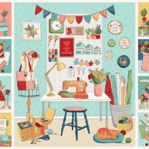 Sewing Machines Panel