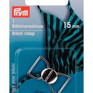 Prym Bikini & Belt Clasp Hook - Silver - 15mm