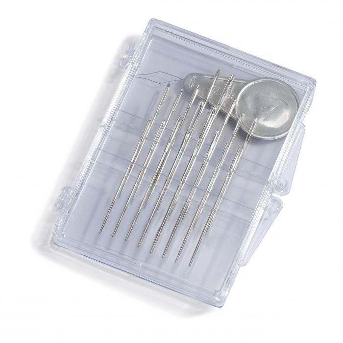 Prym Tapestry & Chenille Needle Assortment Case With Threader - Image 2