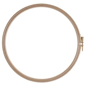 Embroidery ring/hoop with screw - 22cm/9"