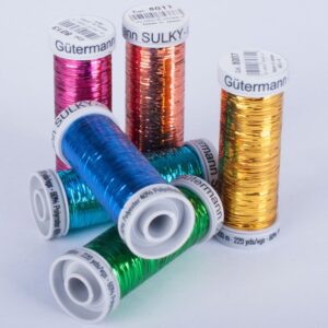 Guetermann 200m Sulky Sliver various colours, £4.75 per piece