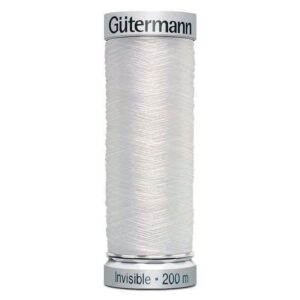 Guetermann SULKY Invisible Thread - Clear - 200m