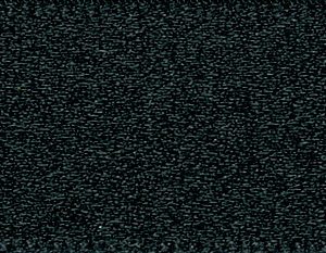 Double Satin 7mm Ribbon - Black - per metre