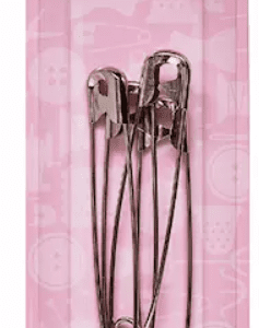 Blanket Safety Pins - 7.6cm - Nickel Plated