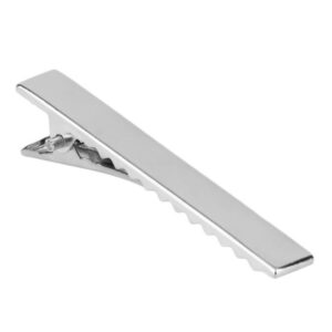 Metal Crocodile Hair Clip - 55mm, per piece *