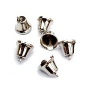 Liberty Bells - Silver - 8mm - per piece