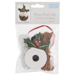pom pom xmas pudding