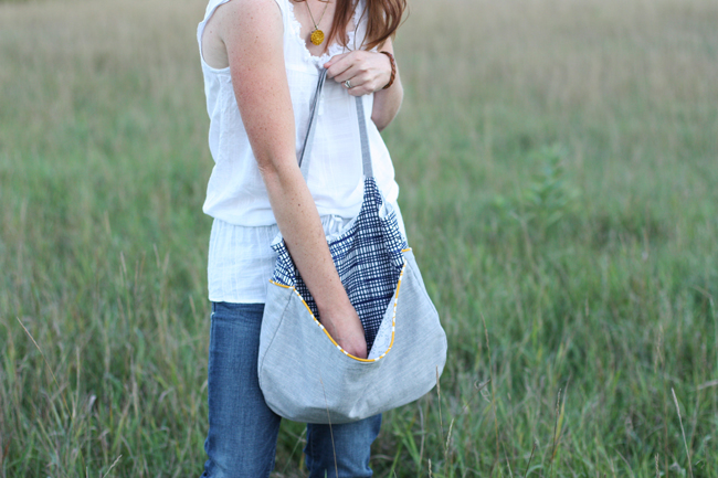 Noodlehead Bag Pattern - Go Anywhere Bag - Image 2