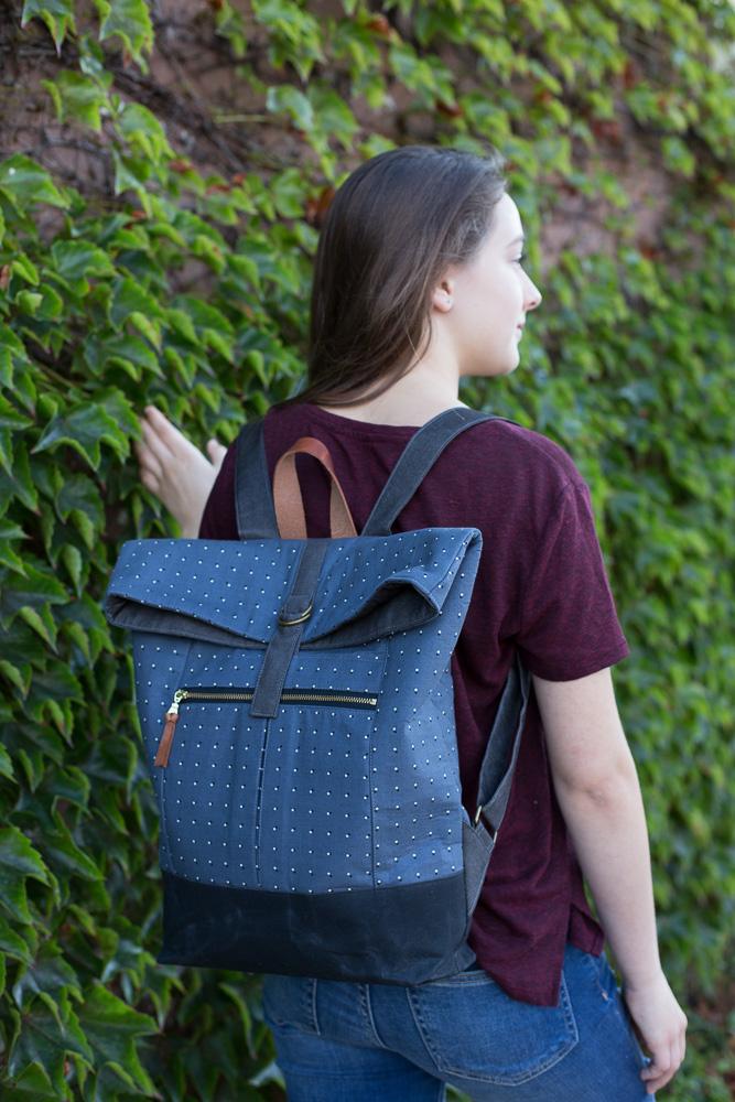 Noodlehead Bag Pattern - Range Backpack - Image 3