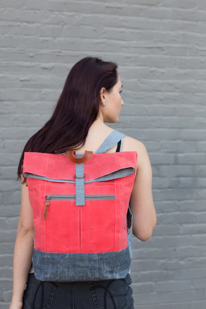 Noodlehead Bag Pattern - Range Backpack