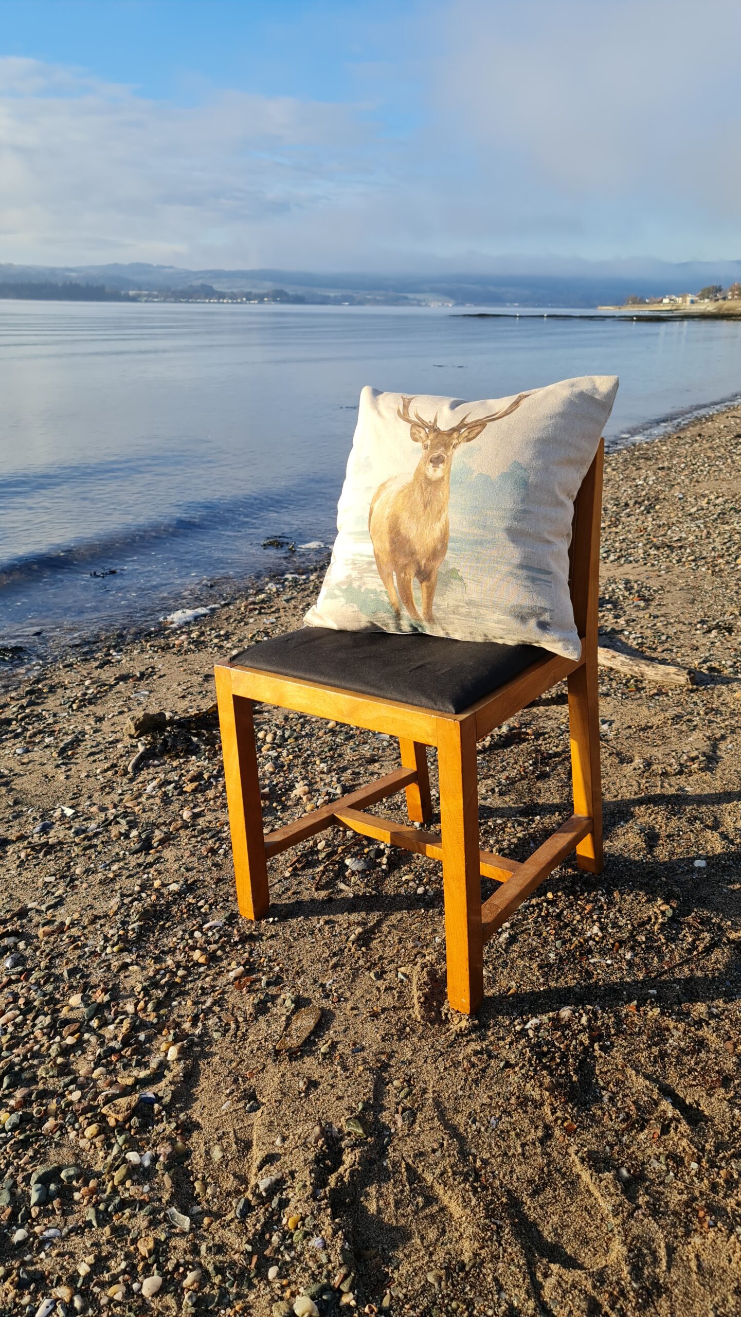 Stag Cushion