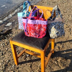 DRAWSTRING & HANDLE LUNCH BAG KIT