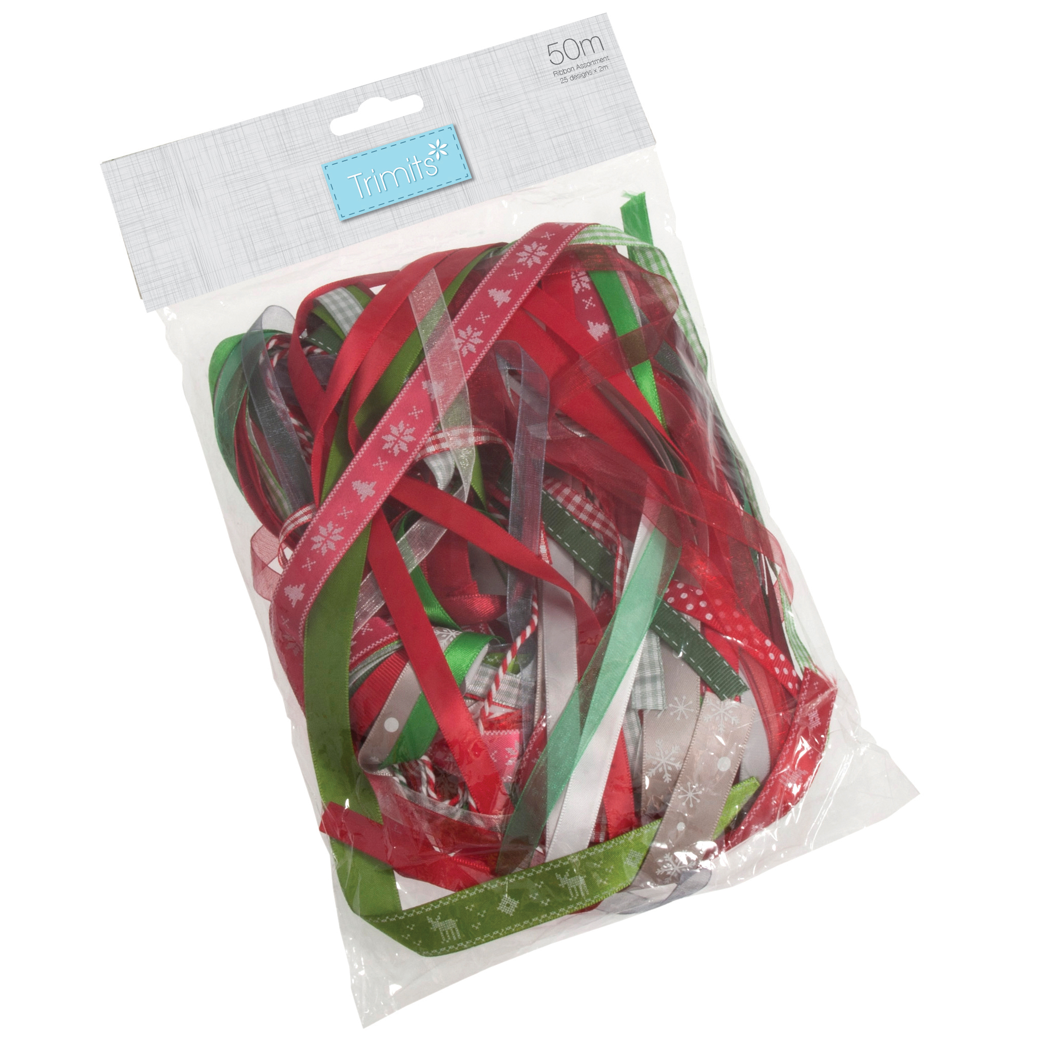 Assorted Christmas Ribbons