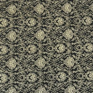+ Florentine Christmas - Green by Bristol Bay Studios for Benartex per Fat Quarter