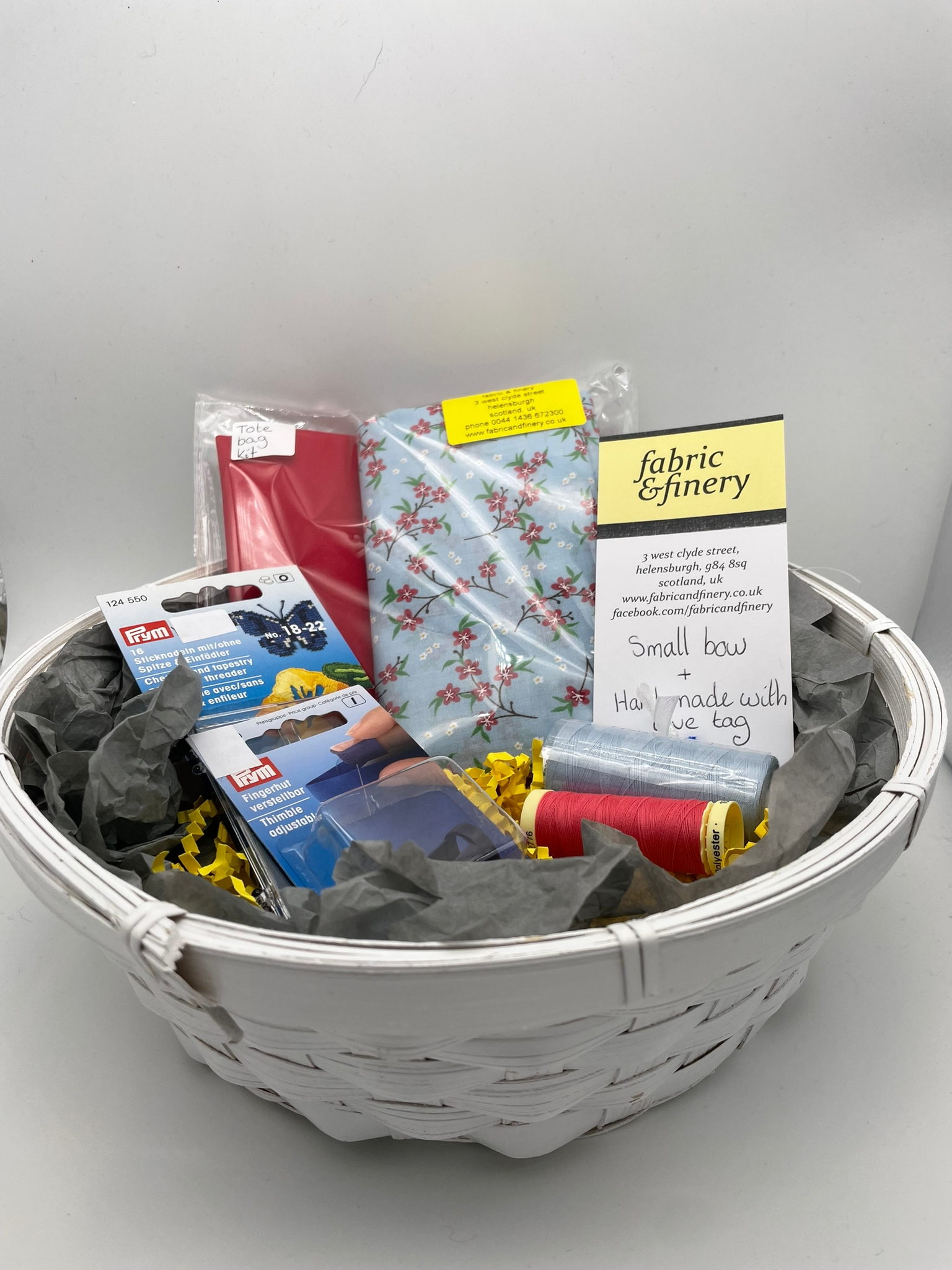 Tote Bag Hamper