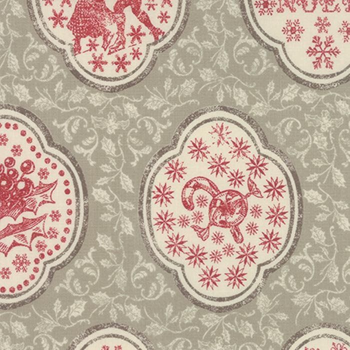 + 'Joyeux Noel' by French General for Moda, per Fat Quarter