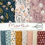 Martha Andrea Patton for Figo Fabrics