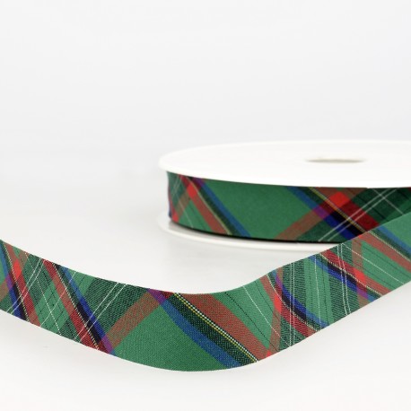 scottish-bias-binding green