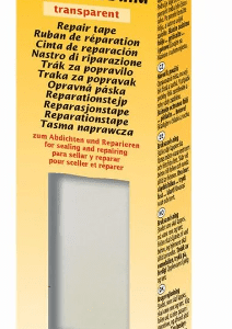 Kleiber Self Adhesive Waterproof Repair Tape - Transparent - 3m