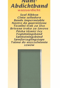 Kleiber Self Adhesive Waterproof Seal Ribbon - Khaki - 3m