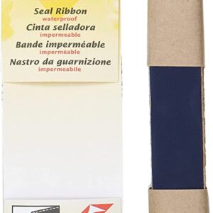 Kleiber Self Adhesive Waterproof Seal Ribbon - Blue Navy - 3m