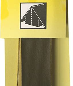 Kleiber Self Adhesive Waterproof Seal Ribbon Olive Green Khaki 3m