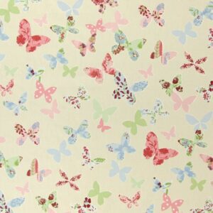 Prestigious Textiles 'Butterflies'-100% Cotton Print, 2m piece SALE