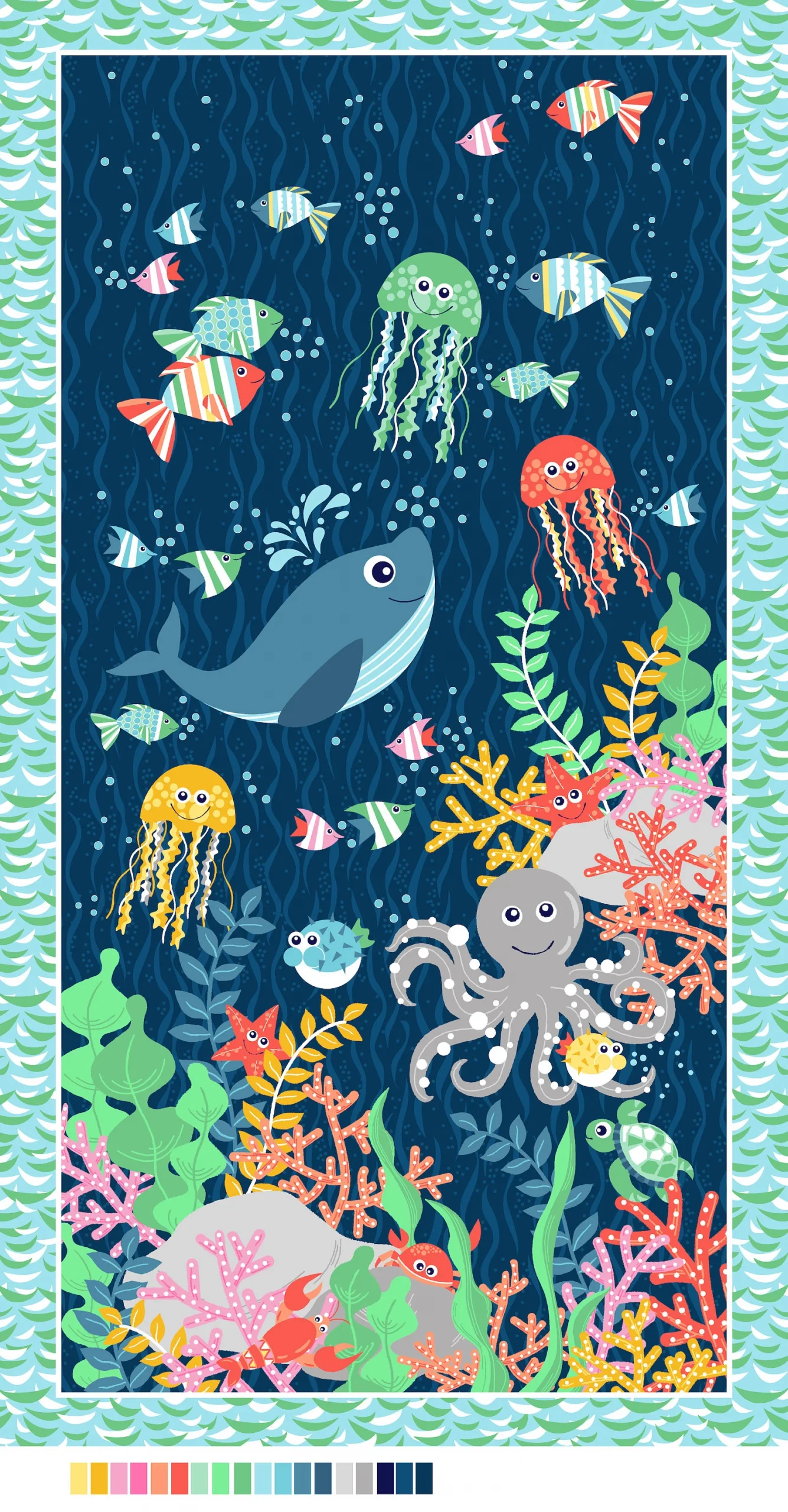 Sea Buddies Quilt