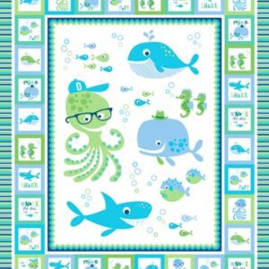 Whale of a Time Panel