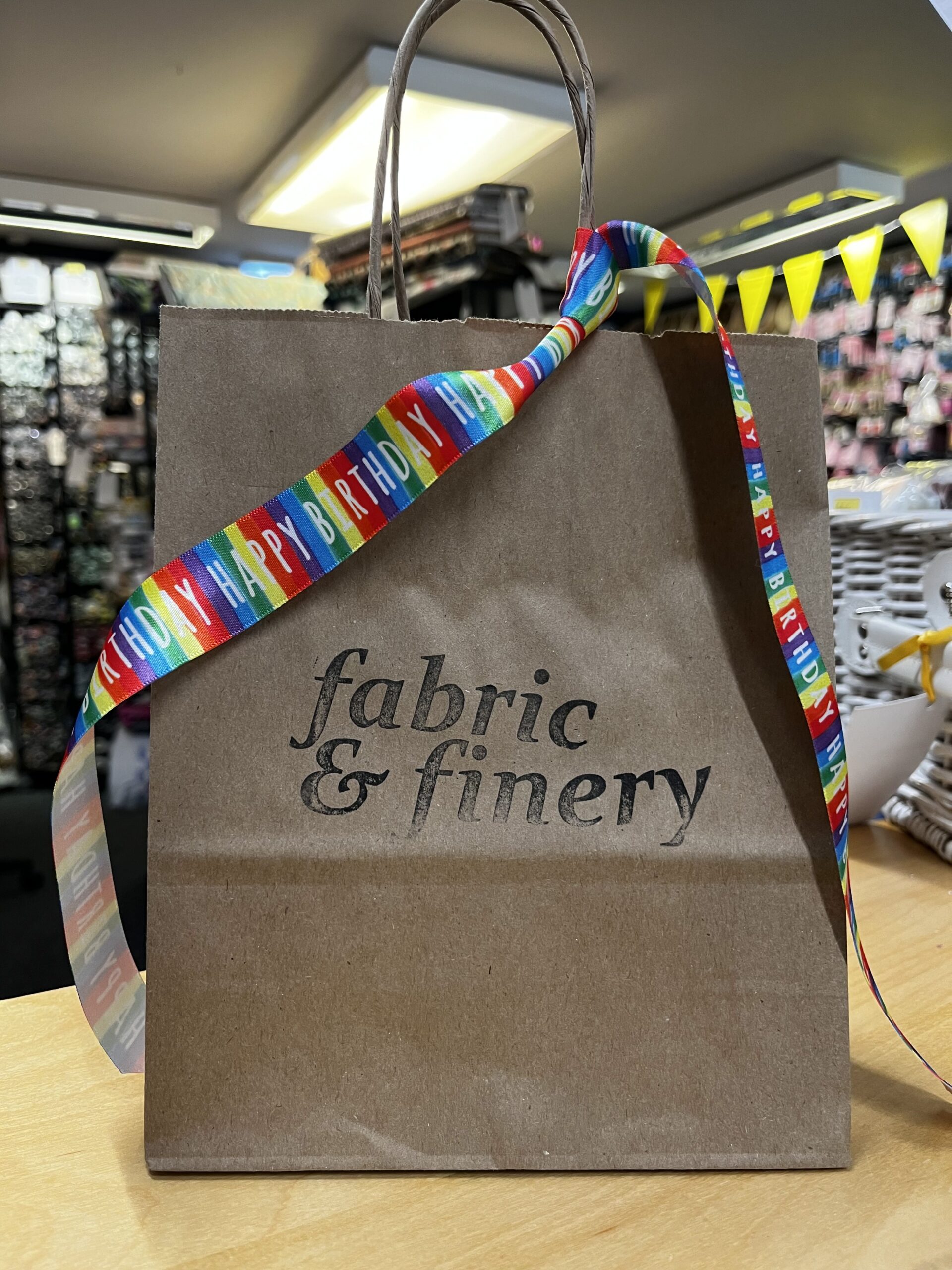 Gift Bag Happy Birthday