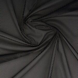 Mesh Fabric Black