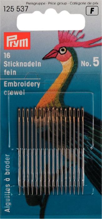 Prym Embroidery Crewel 125 537