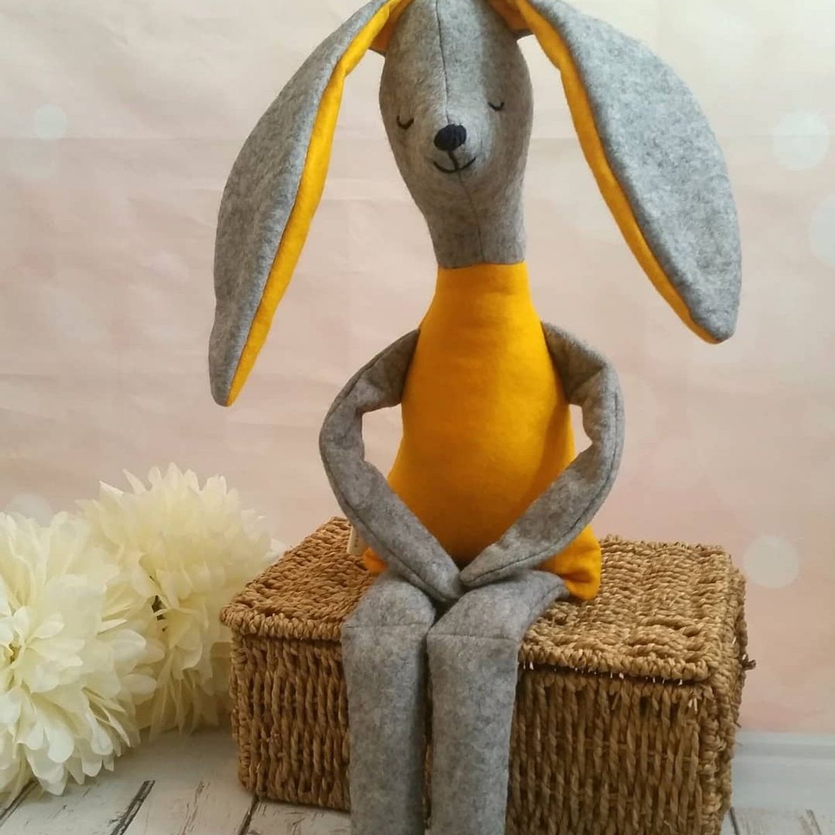 Walnut Colour 100% pure Wool Felt Sq, 12" x 12" - 30cm x 30cm, per piece - Image 9