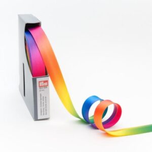 Rainbow Bias Binding 20mm