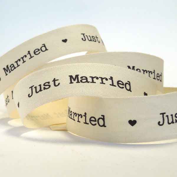 wedding ribbon