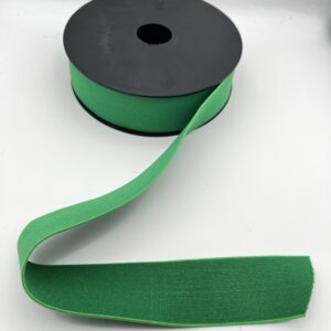 Berties Bows soft elastic 40mm Emerald Green