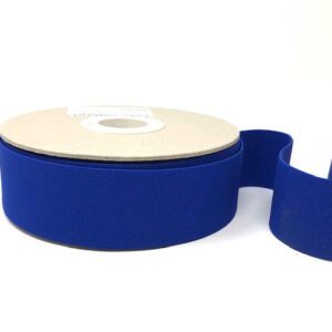 Berties Bows soft elastic 40mm Royal Blue
