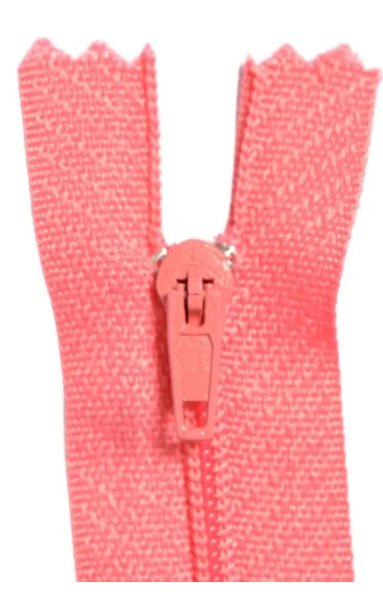 Craft Zip Closed end 15cm 6inch Cerise