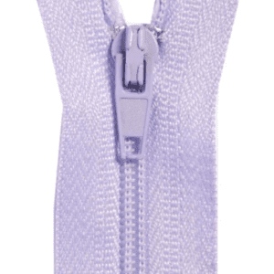 Craft Zip Closed end 15cm 6inch Lilac
