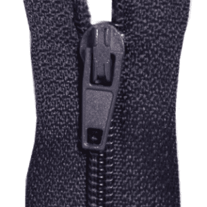 Craft Zip Closed end 15cm 6inch Navy