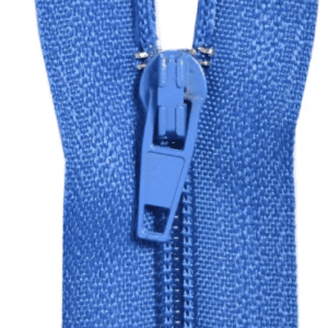 Craft Zip Closed end 15cm 6inch Royal Blue