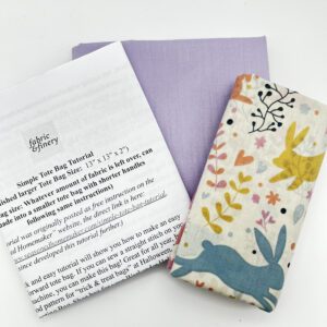 Tote bag Easter Lavender