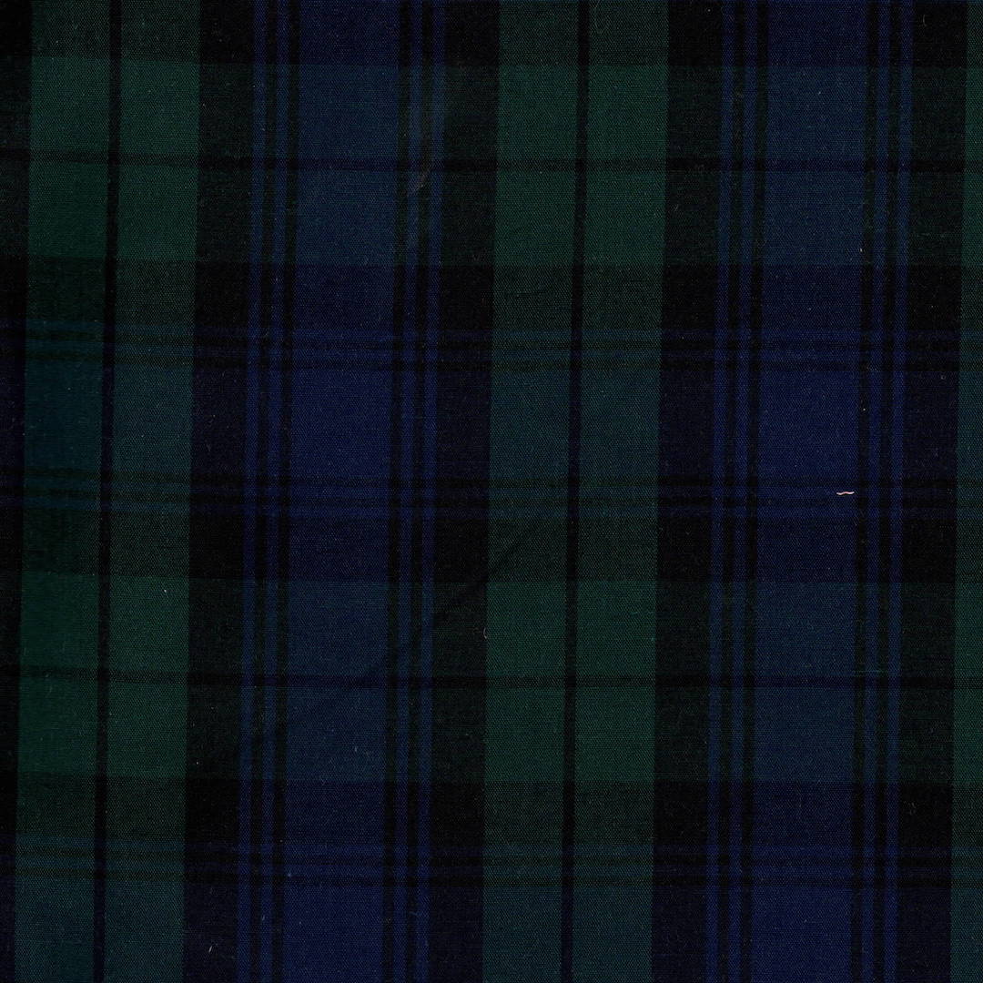 Blackwatch Cotton Tartan