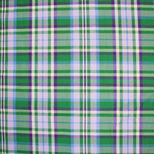 Polyviscose Tartan Contemporary