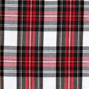 Dress Stewart Cotton Tartan