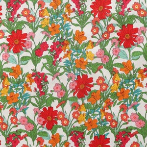 Pima cotton Lawnprint Cornflower