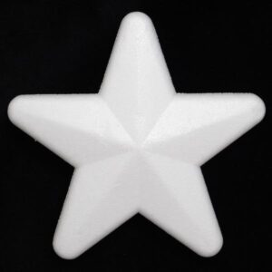 Polystyrene Star Snowflake