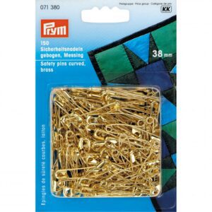 Prym Safety pins curved coil 2 38mm 071380