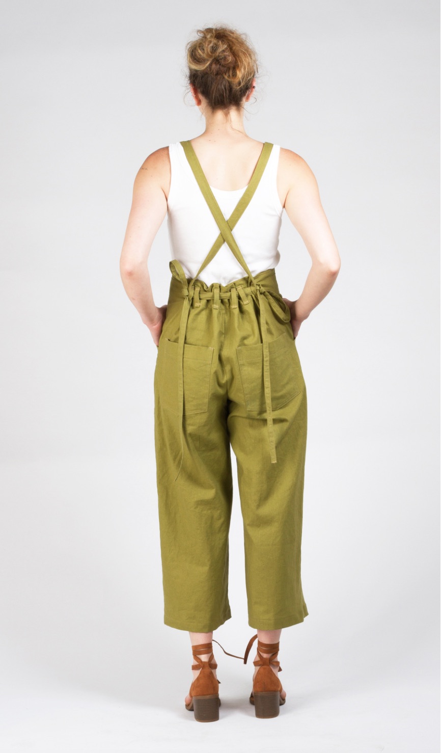 Sew House seven burnside bibs