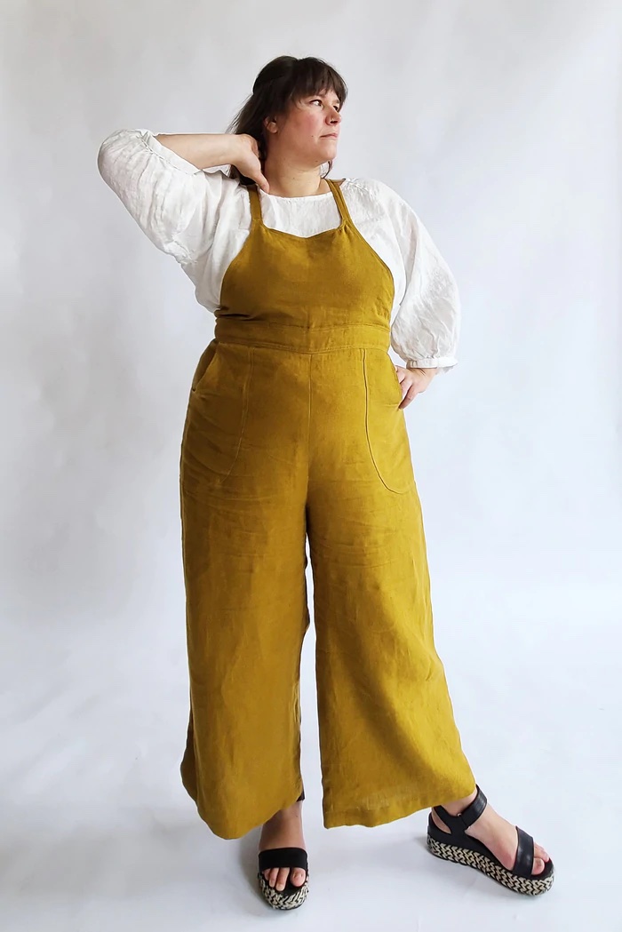 Sew House seven burnside bibs